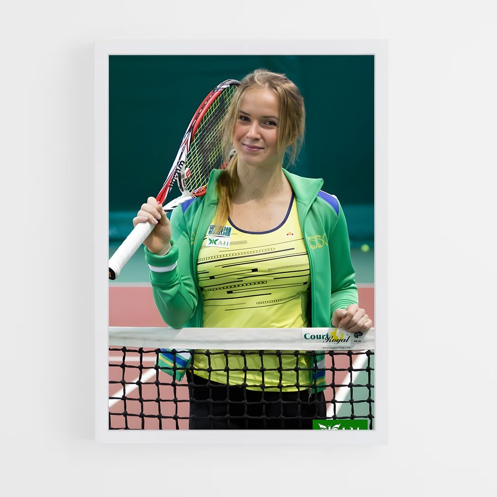 Poster Elina svitolina décisif – affiche Tennis (vue 3)
